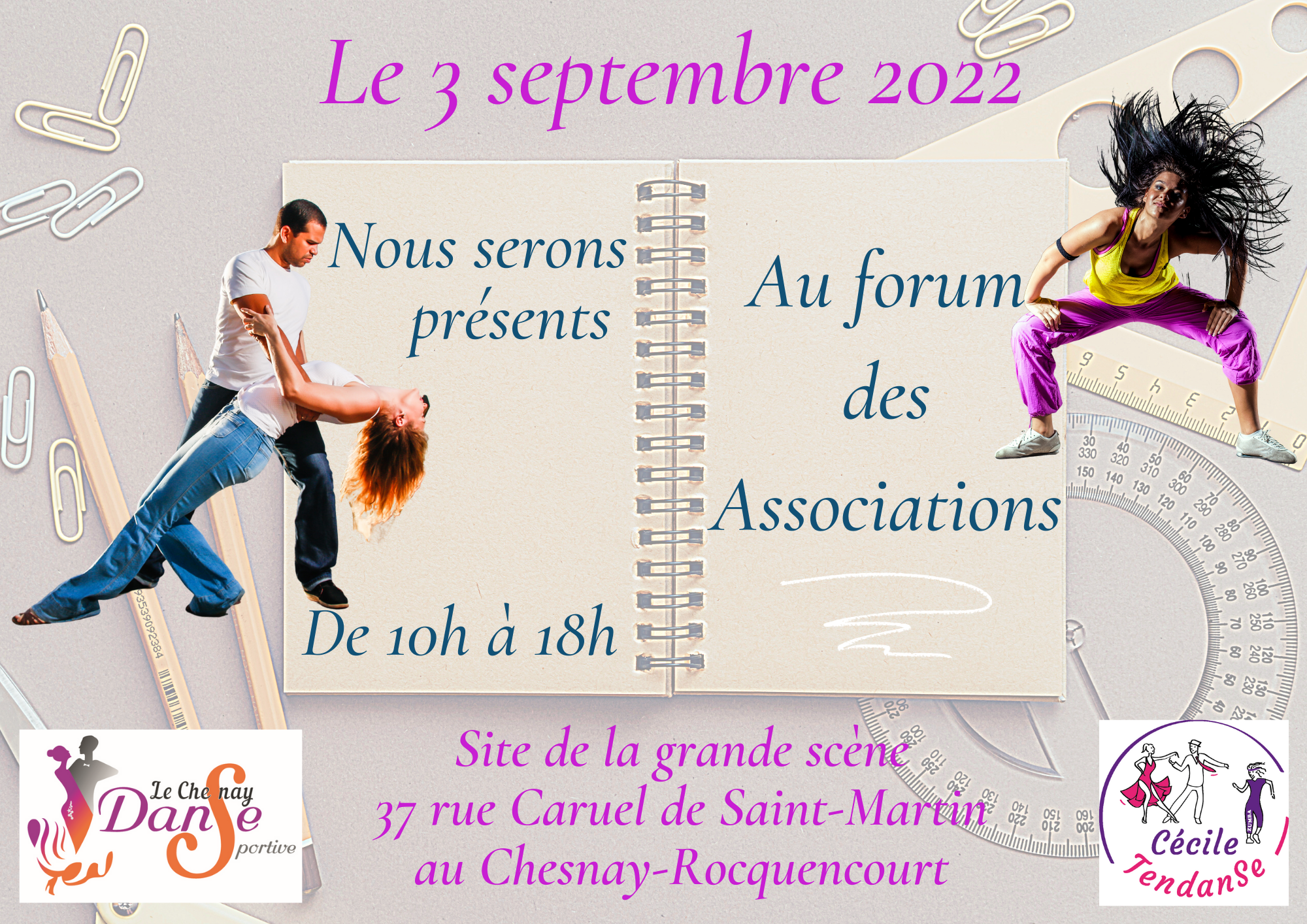 You are currently viewing FORUM DES ASSOCIATIONS – 3 SEPTEMBRE 2022