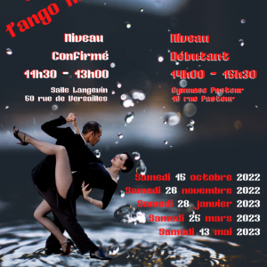 TANGO ARGENTIN Saison 2022 / 2023