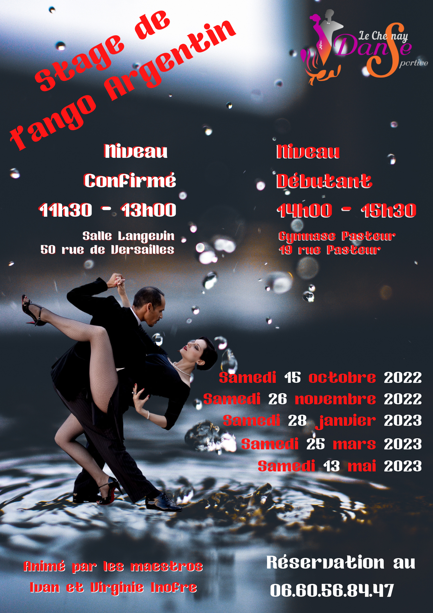 You are currently viewing TANGO ARGENTIN Saison 2022 / 2023