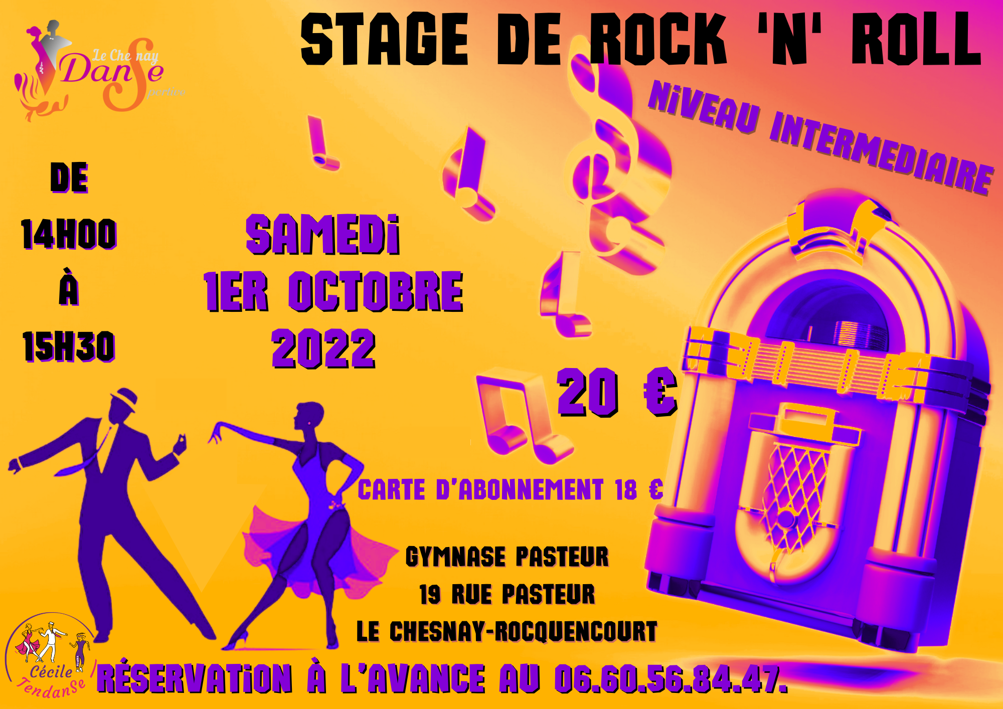You are currently viewing ROCK Intermédiaire 1er Octobre 2022