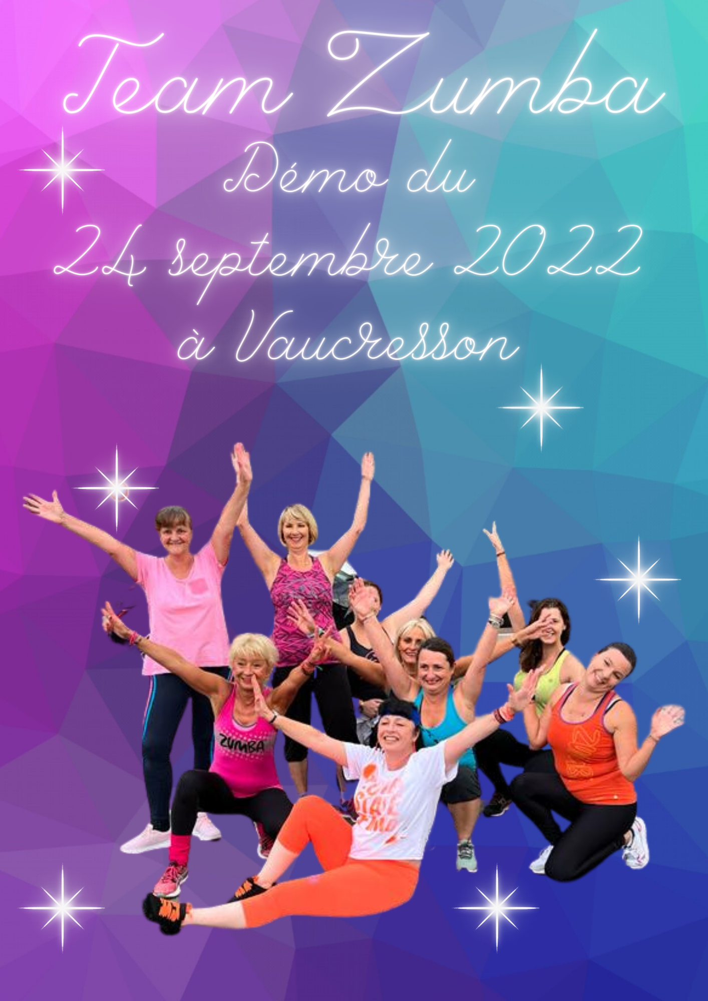 You are currently viewing LA ZUMBA À L’HONNEUR