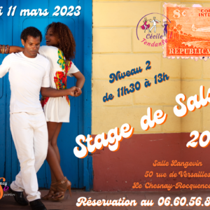 SALSA NIVEAU 2 – 11 MARS 2023