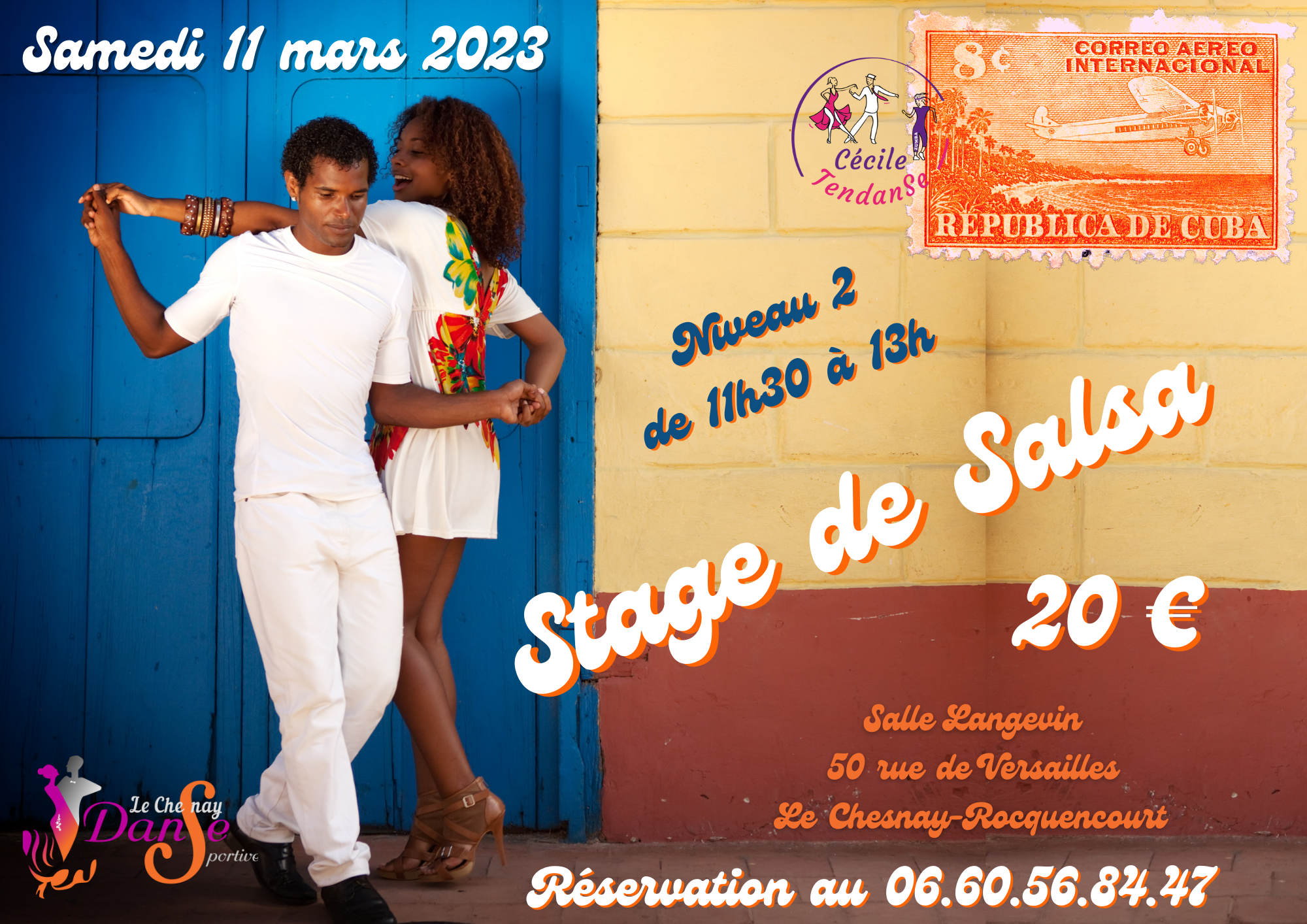 You are currently viewing SALSA NIVEAU 2 – 11 MARS 2023