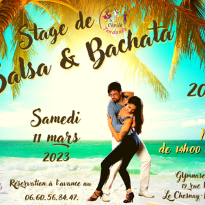 SALSA BACHATA NIVEAU 1 – 11 MARS 2023