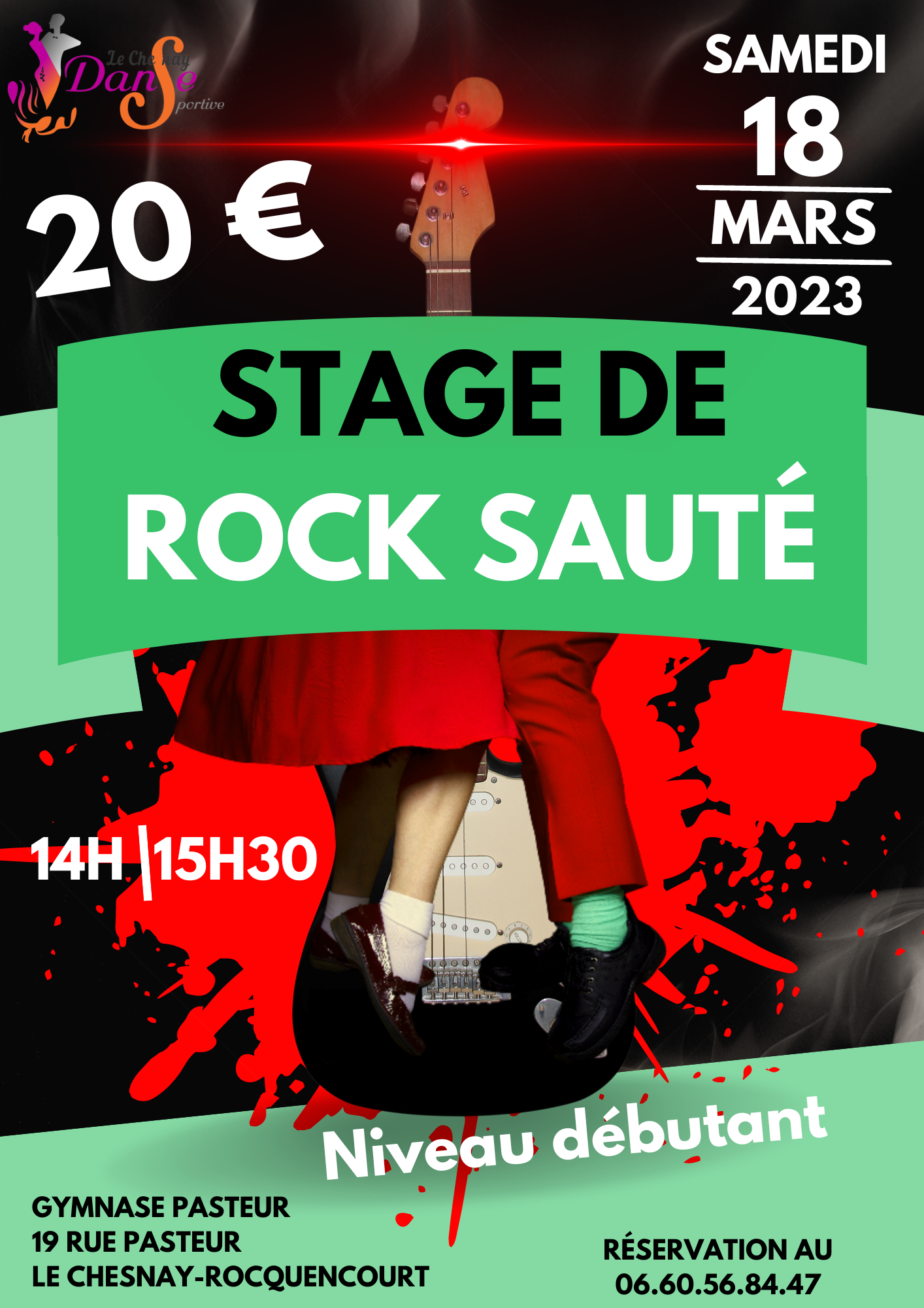 You are currently viewing ROCK SAUTÉ DÉBUTANTS – 18 MARS 2023