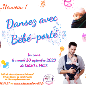 Bébé Porté Premier cours 30/09/2023