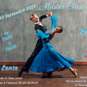 Master Class Valse Lente 30/09/2023