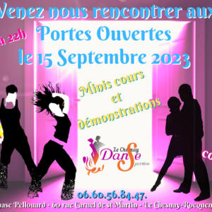 Portes Ouvertes 15 septembre 2023