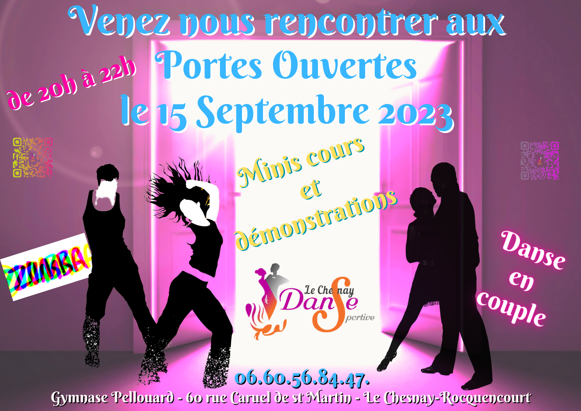 You are currently viewing Portes Ouvertes 15 septembre 2023
