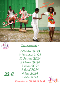 Récapitulatif Salsa Bachata Débutants 2023-2024