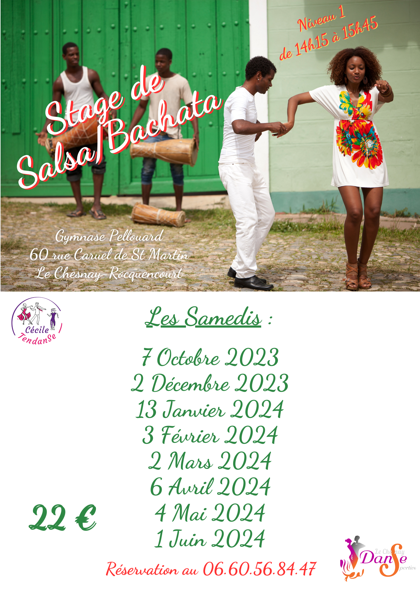 You are currently viewing SALSA-BACHATA 2023/2024