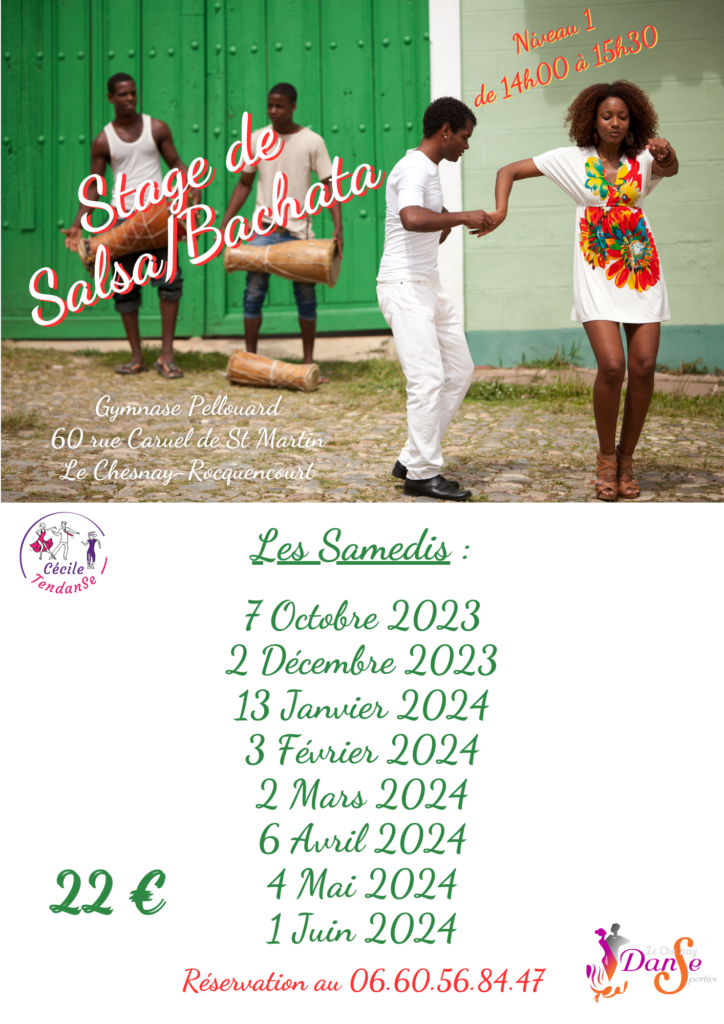 SALSABACHATA 2023/2024 Le Chesnay Danse Sportive