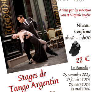 TANGO ARGENTIN 2023/2024