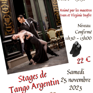 TANGO ARGENTIN 25/11/23