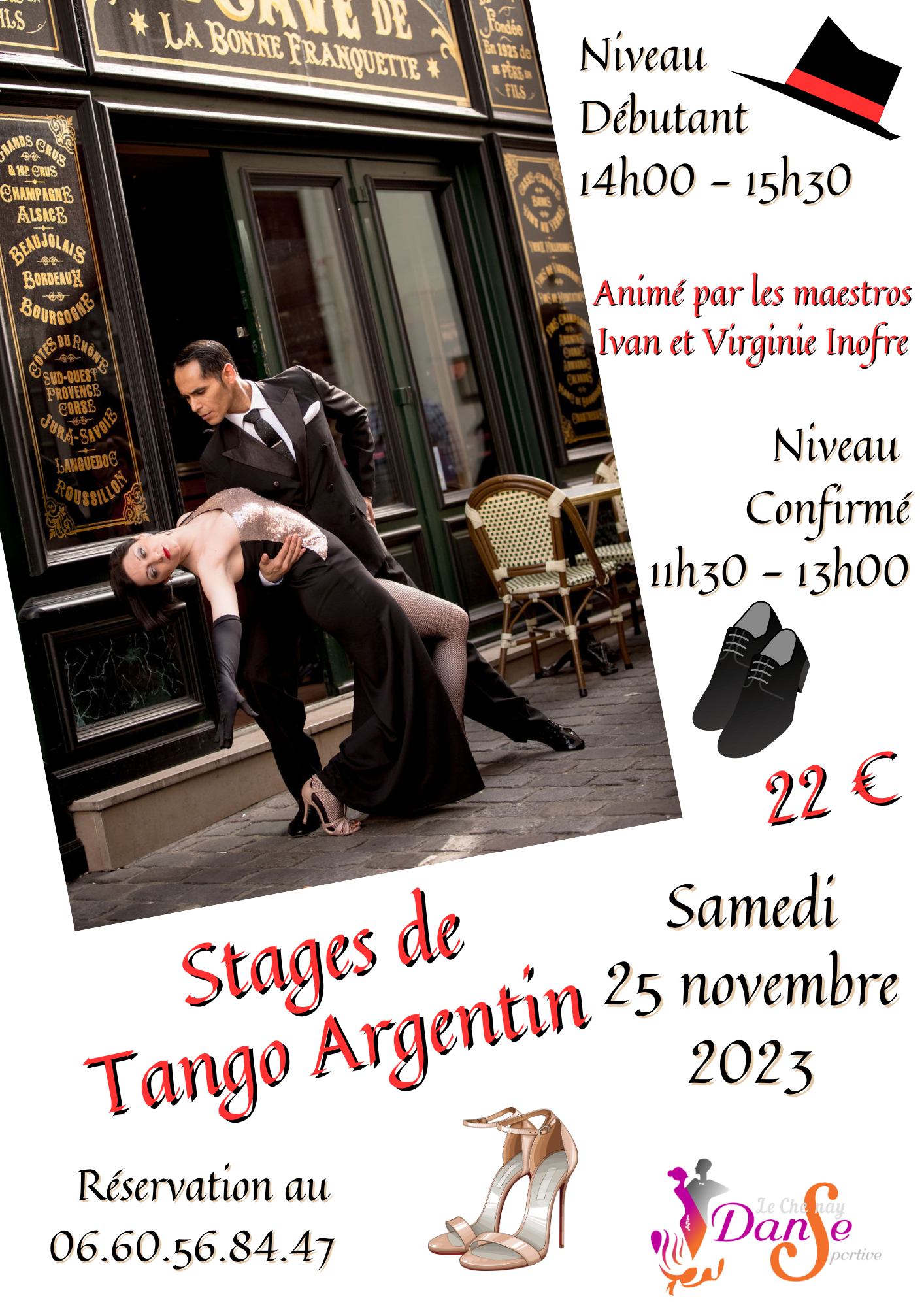 You are currently viewing TANGO ARGENTIN 25/11/23