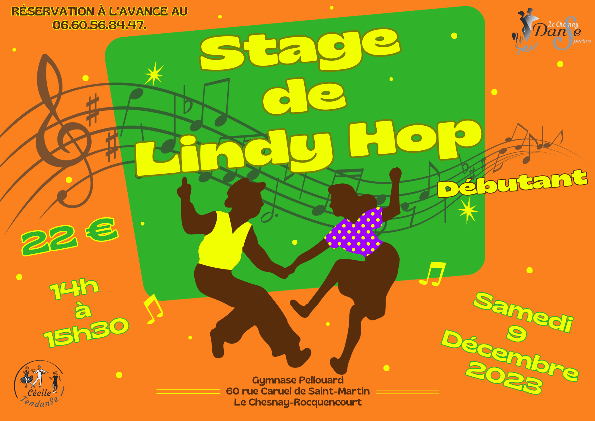 You are currently viewing Lindy Hop – 9/12/2023