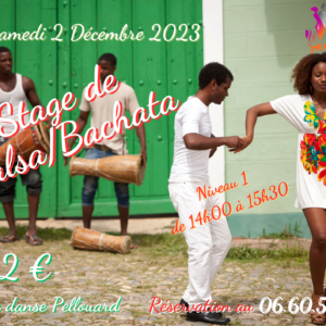 SALSA-BACHATA Débutants 2/12/2023