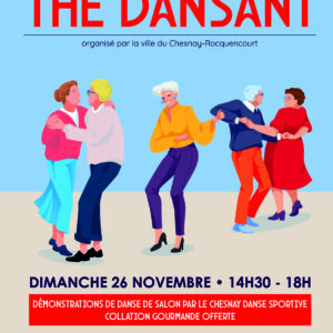 THE DANSANT 26/11/2023 14H30 A 18H00