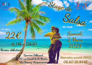 Stage de Salsa Bachata 2023-2024