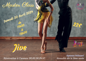 5 – Master class JIVE – 20 avril 2024