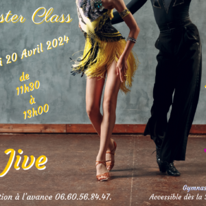 Master Class Jive – 20/04/2024