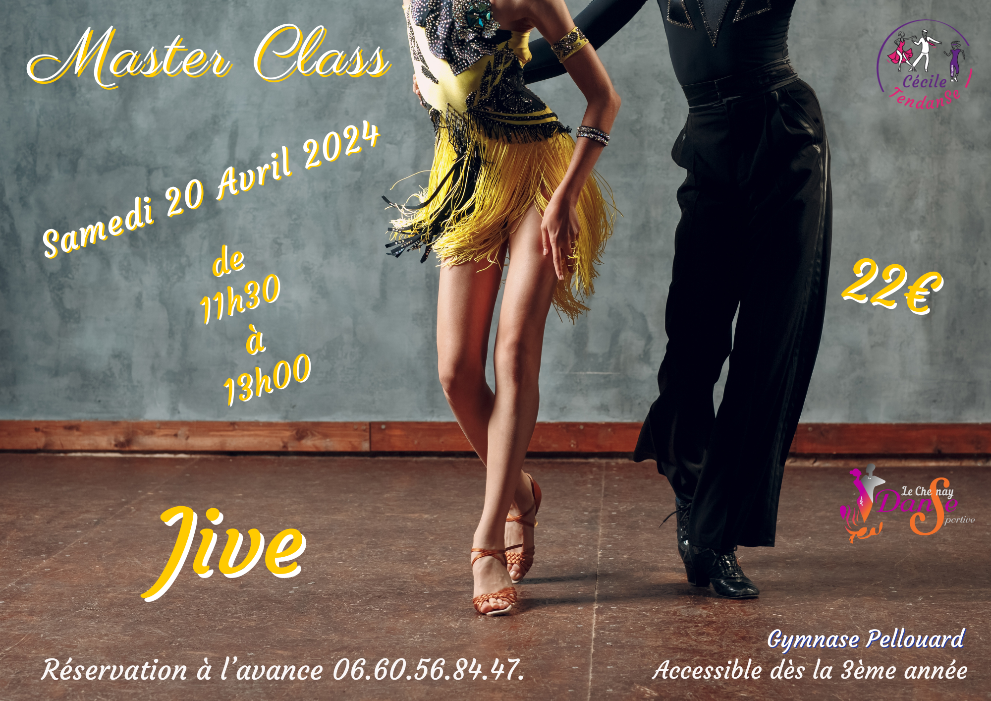 You are currently viewing Master Class Jive – 20/04/2024