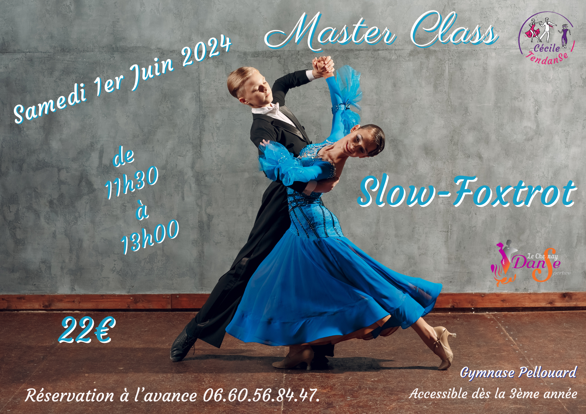 You are currently viewing Master Class Slow Foxtrot – 01/06/2024