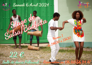 Stage de Salsa Bachata 6 avril 2023