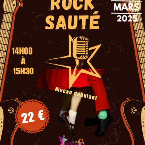 Rock Sauté le 15 mars 14h – 15h30