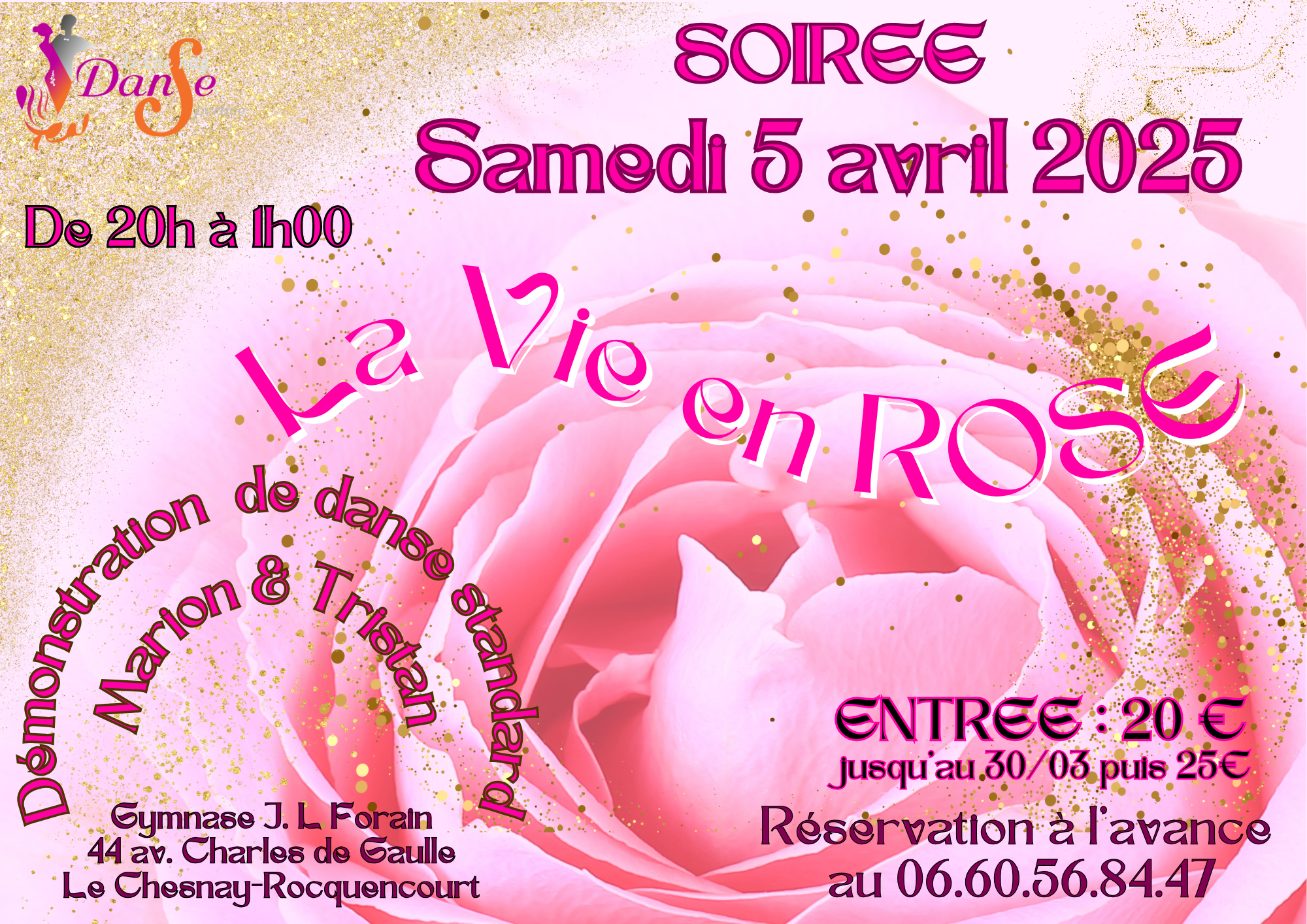 You are currently viewing LA VIE EN ROSE 5 avril 2025