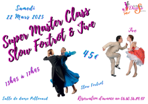 Super master class Rumba et Quick-Step 2025