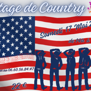 Country le 17 mai – 14h00 à 15h30