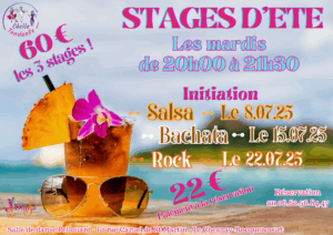 STAGES d’ETE JUIL. 2025