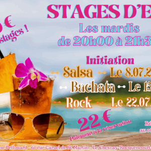 STAGES D’ETE – JUILLET 2025