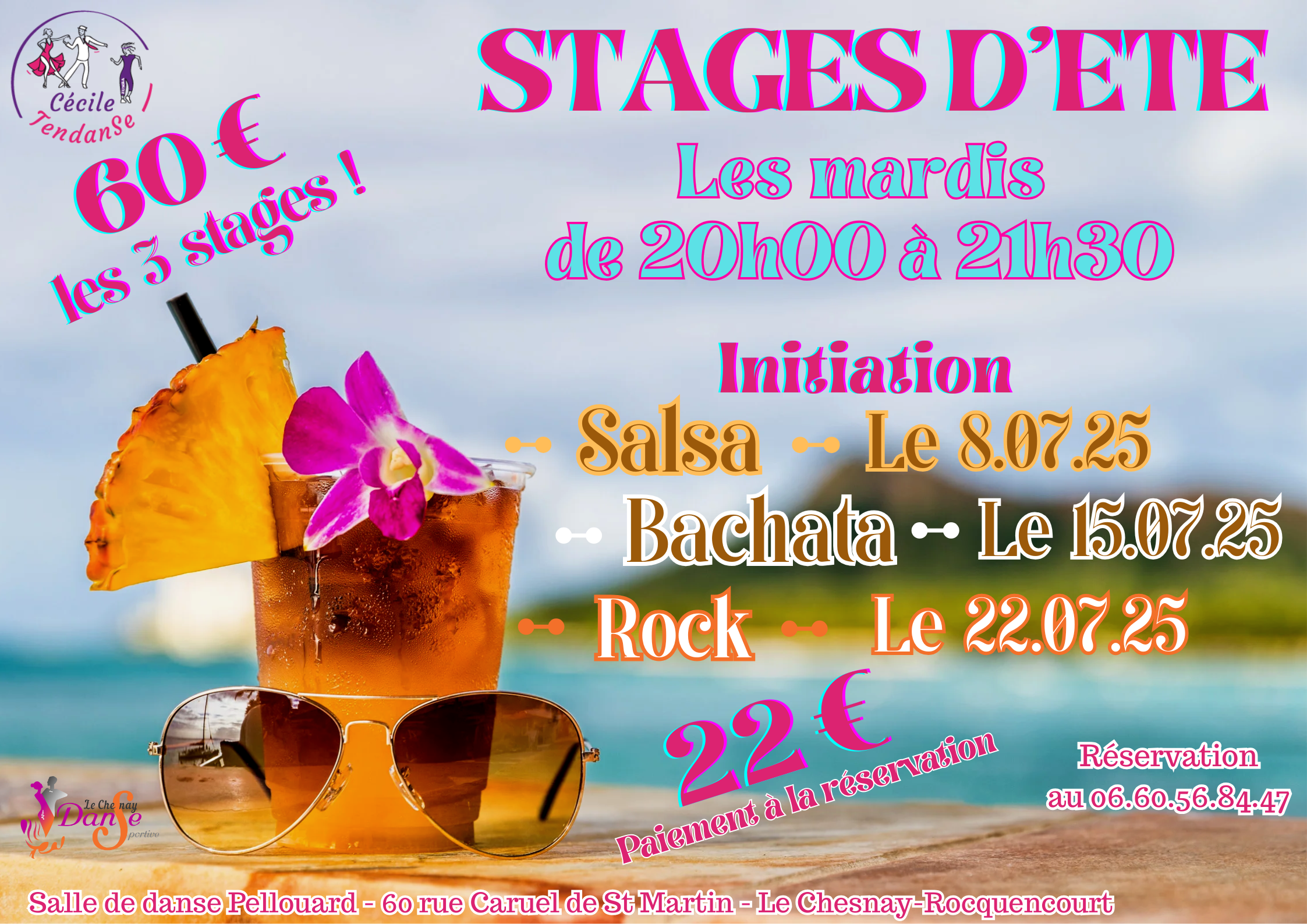 You are currently viewing STAGES D’ETE – JUILLET 2025