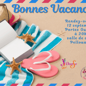 Bonnes Vacances d’été !