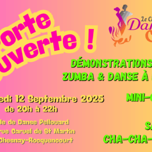 Porte Ouverte le 12 Septembre