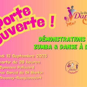 Porte Ouverte le 12 Septembre