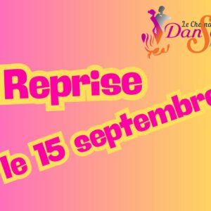 REPRISE DES COURS : 15 SEPTEMBRE 2025