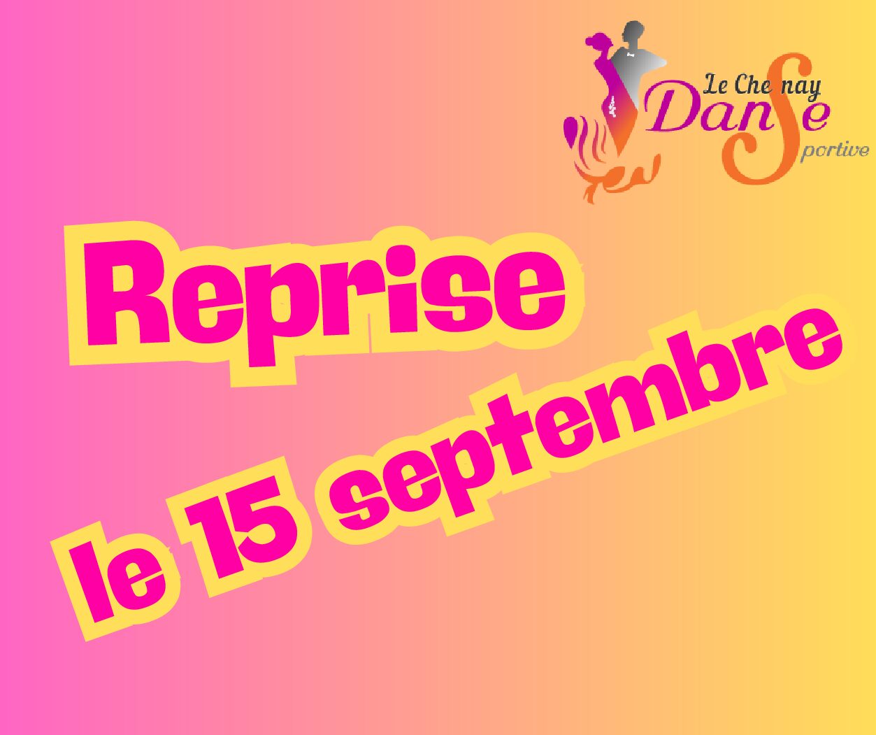 You are currently viewing REPRISE DES COURS : 15 SEPTEMBRE 2025