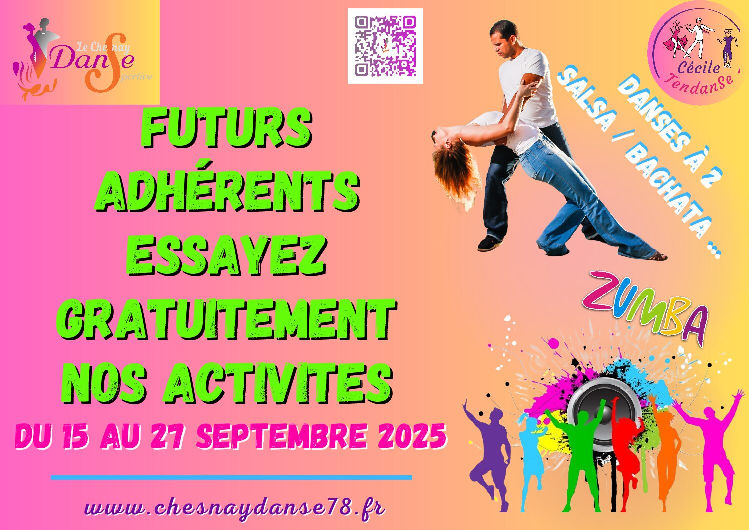 You are currently viewing SEMAINES D’ESSAIS GRATUITS