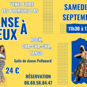 PREMIERS PAS TOUTES DANSES – 27 09 2025 – 11h30/13h
