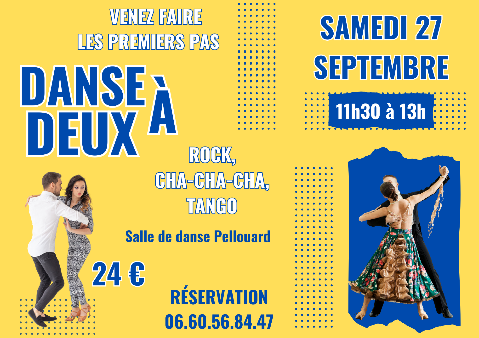 You are currently viewing PREMIERS PAS TOUTES DANSES – 27 09 2025 – 11h30/13h