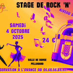 ROCK N’ROLL (JIVE) – 04 10 2025 – 14h/15h30