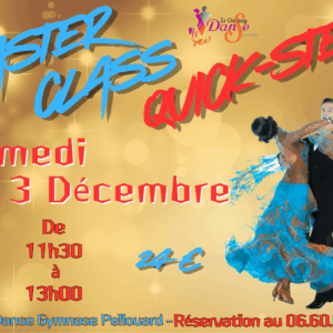 MASTER CLASS QUICK-STEP – 13 Décembre 2025 – 11h30/13h00