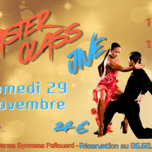 Master Class Jive – 29 Novembre 2025 – 11h30/13h00