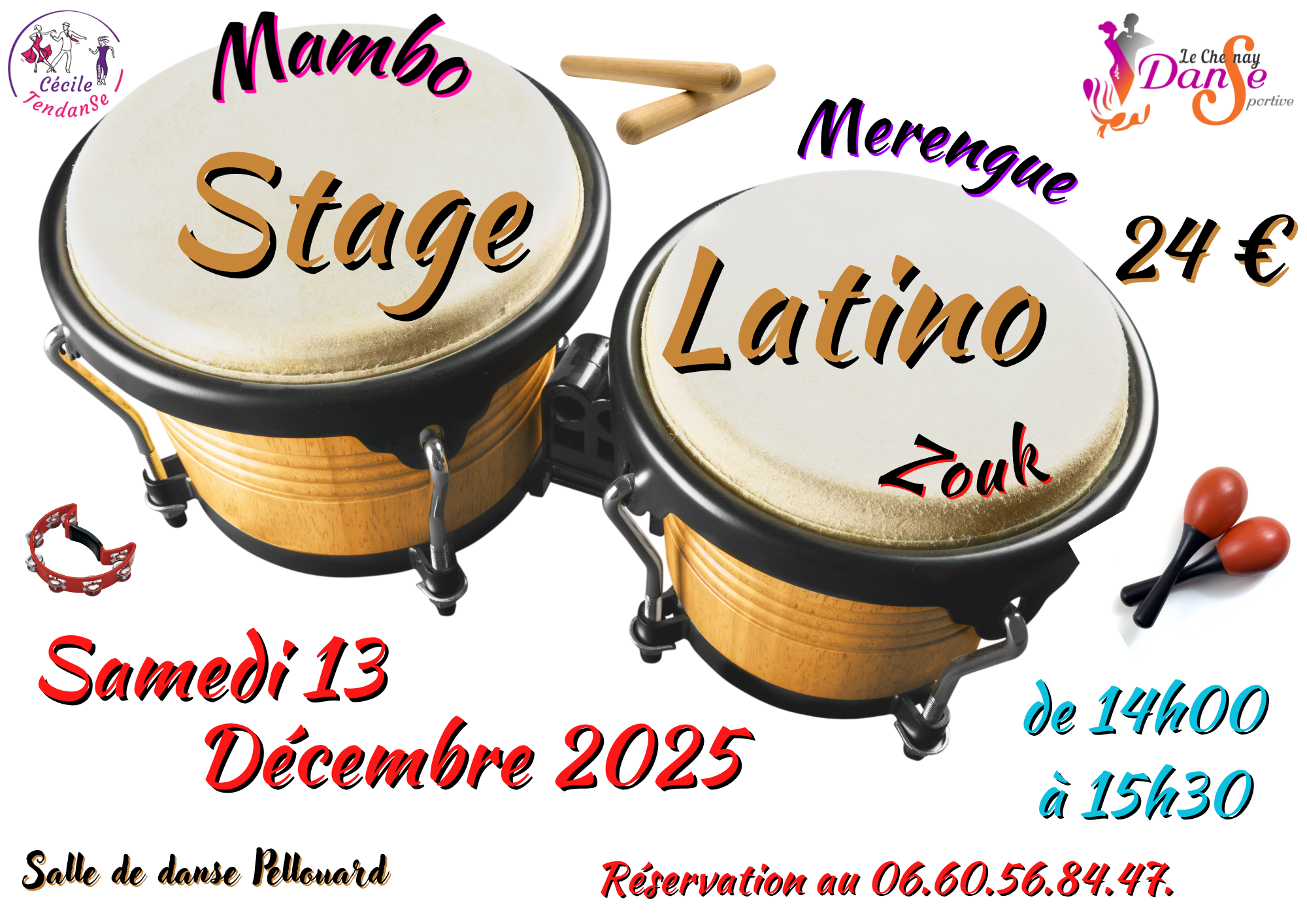 You are currently viewing DANSES LATINO – 13 décembre 2025 – 14h00/15h30
