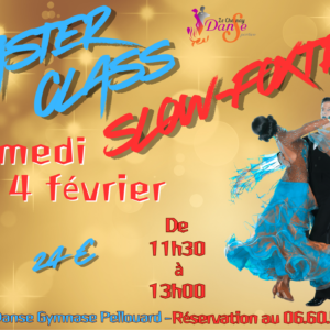 Master-Class Slow-Foxtrot – 14 février 2026 – 11h30