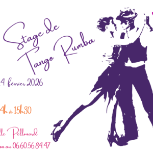 Tango / Rumba – 14 février 2026- 14h00
