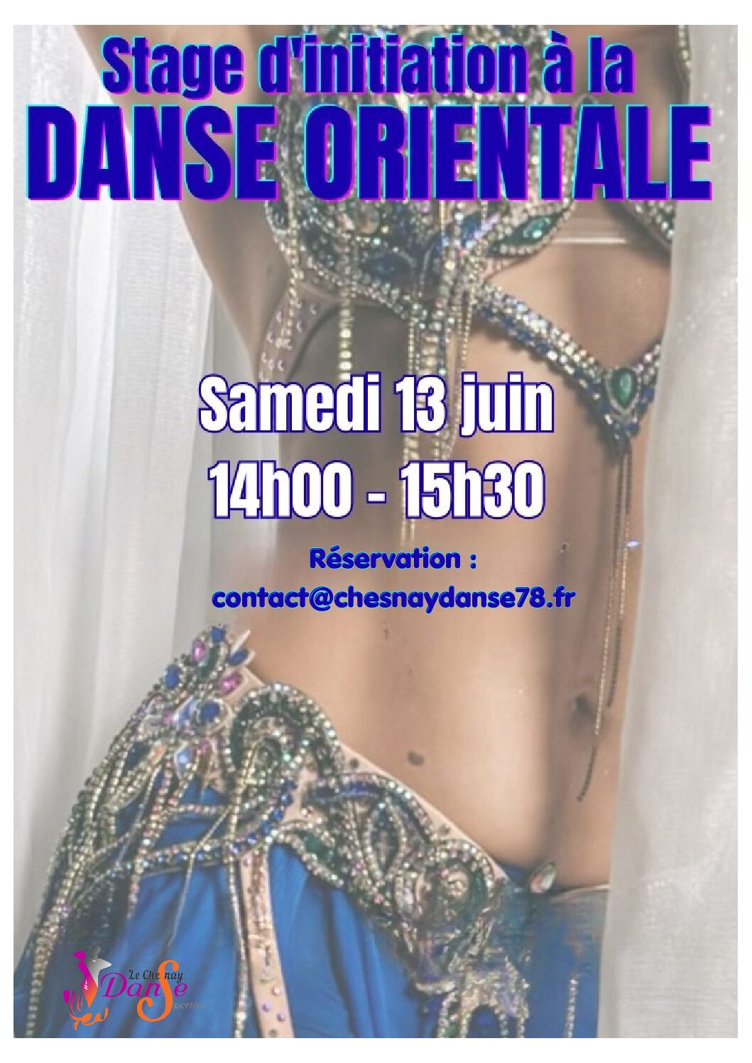 You are currently viewing DANSE ORIENTALE – 13 JUIN 2026 – 14H